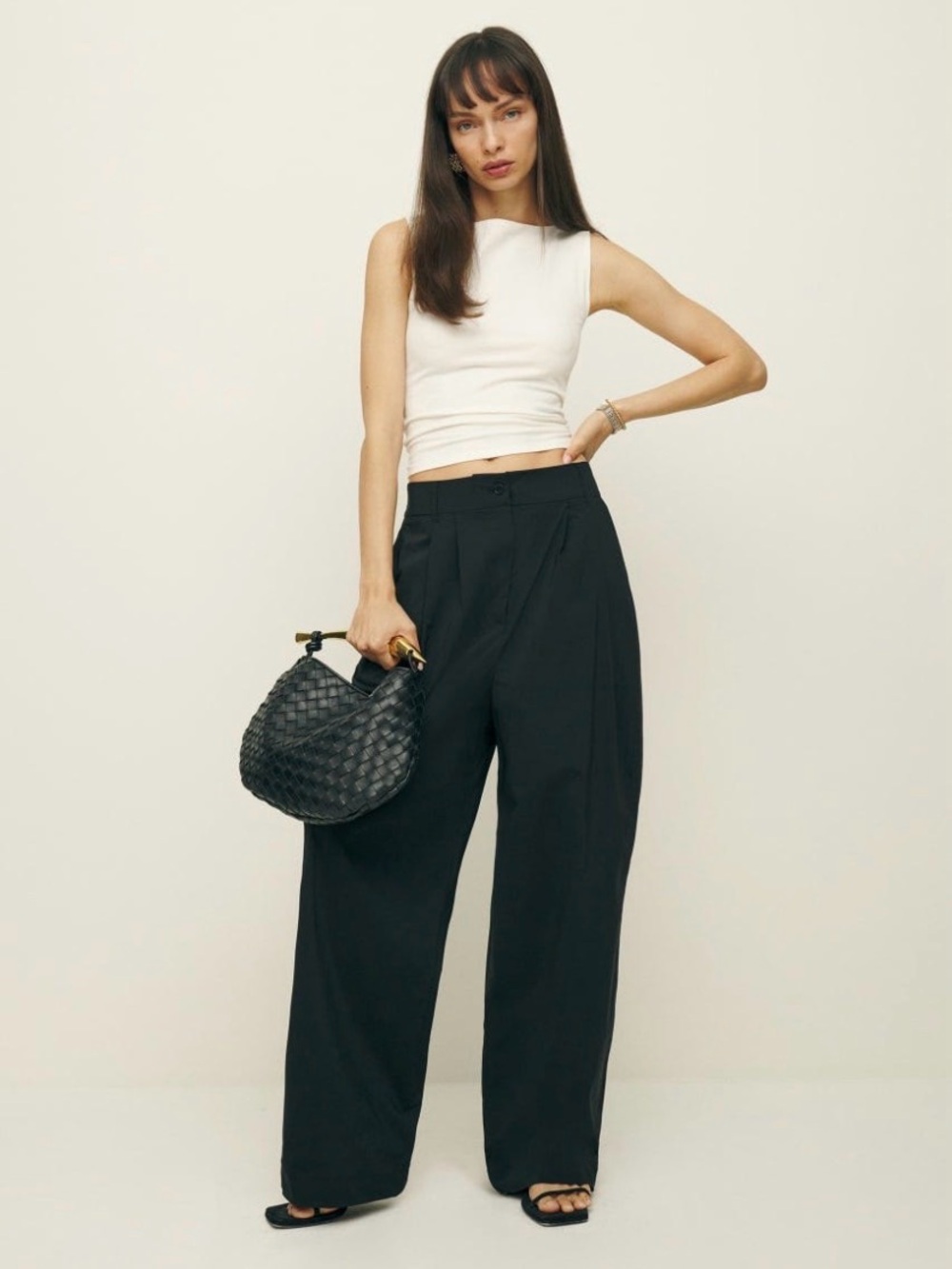 REFORMATION X Laura Harrier Petites Danielle Pant